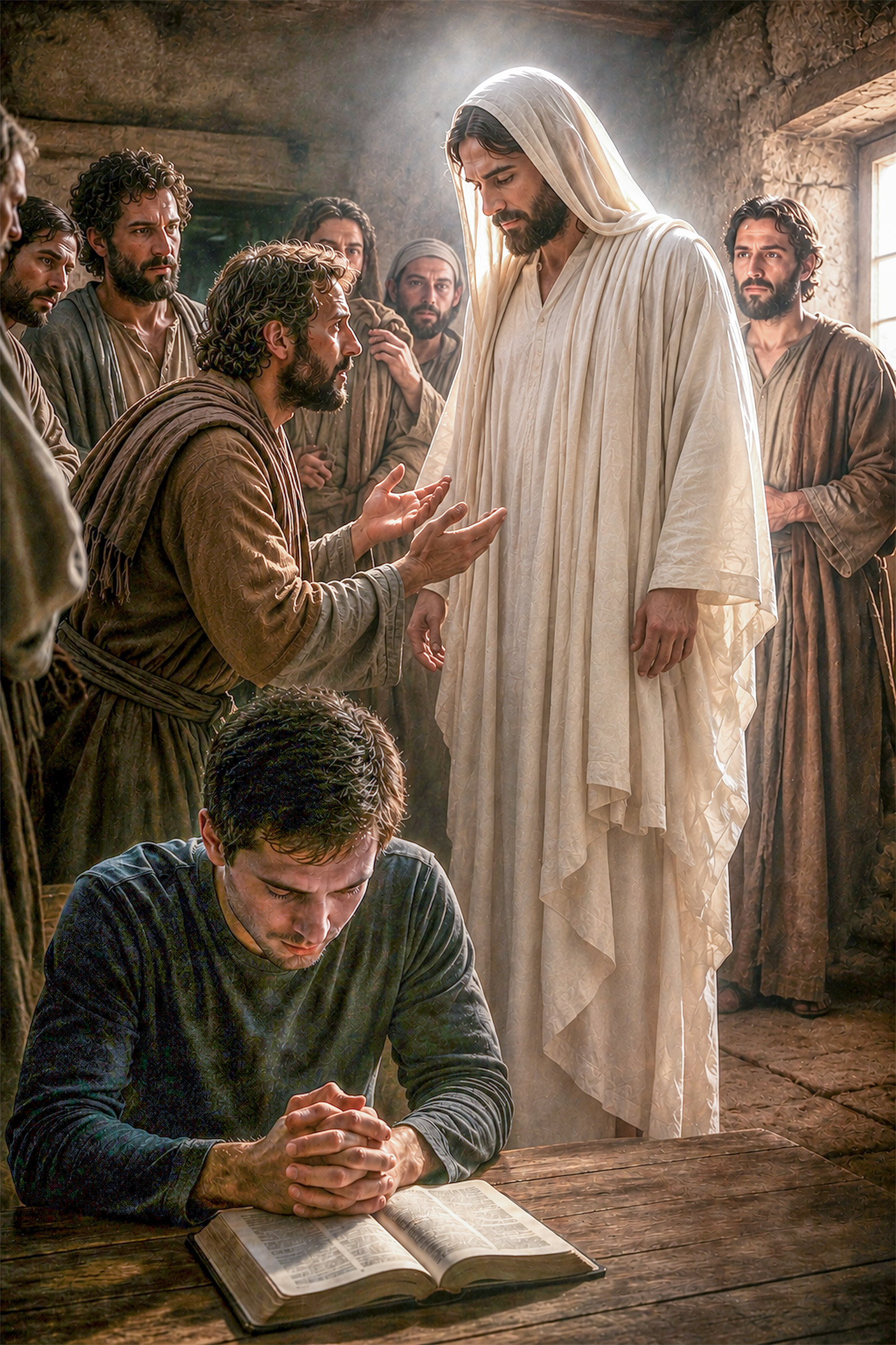 A modern man seeks the Holy Ghost